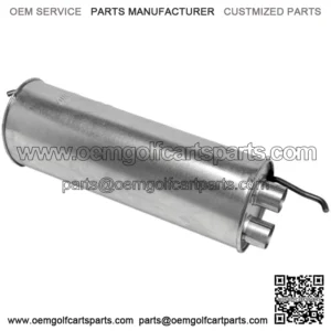 Exhaust Quiet-Flow SS 21324 Direct Fit Exhaust Muffler