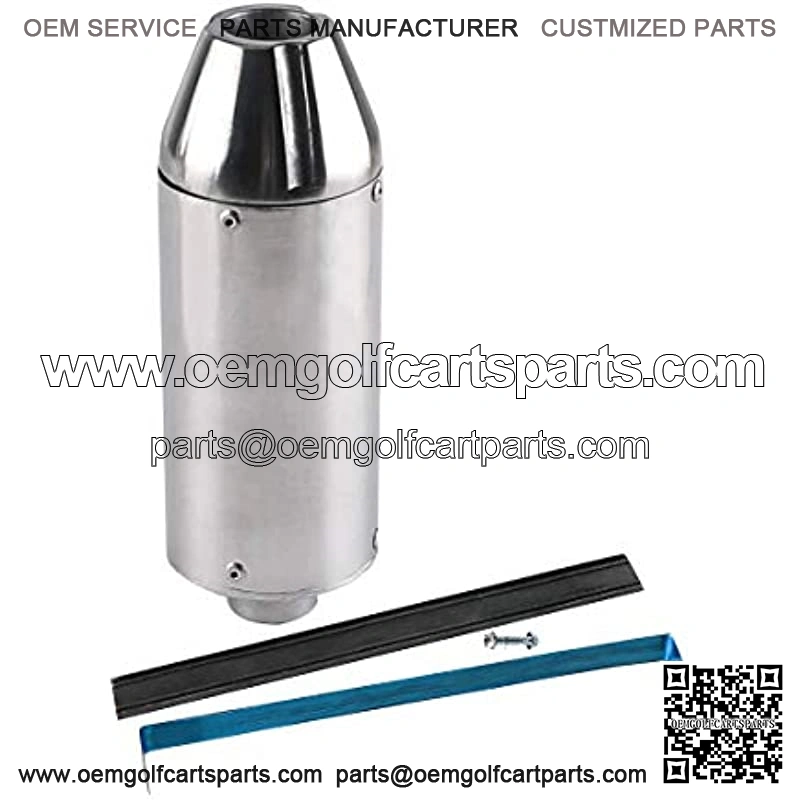 28MM Exhaust Muffler for Motorcycle 50cc 110cc 125cc Dirt Pit Bike
