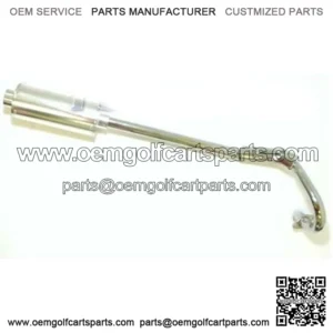 Aftermarket Exhaust Muffler Pipe LIFAN 90CC 125CC 140CC SDG SSR 107 109 125 P EX05