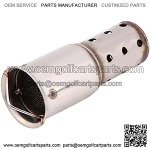Universal 51mm Motorcycle Exhaust Pipe Muffler Silencer DB Killer Noise Eliminator Motorcycle Exhaust Tips Exhaust Silencer(2)