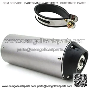 38mm Mute Silence Quiet Muffler For 125cc 140cc 150cc 160cc Pit Dirt Bike Motorcycle Motocross