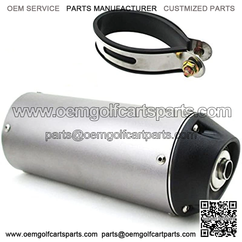 38mm Mute Silence Quiet Muffler For 125cc 140cc 150cc 160cc Pit Dirt Bike Motorcycle Motocross