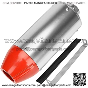 28mm 1.1 inch Motorcycle Exhaust Muffler Pipe for 50CC 70CC 90CC 110CC 125cc XR50 XR50R CRF50F CRF50 KLX SSR 110 SDG Thumpstar Lifan Apollo rfz TaoTao TTR ROKETA Pit Dirt Bike motocross
