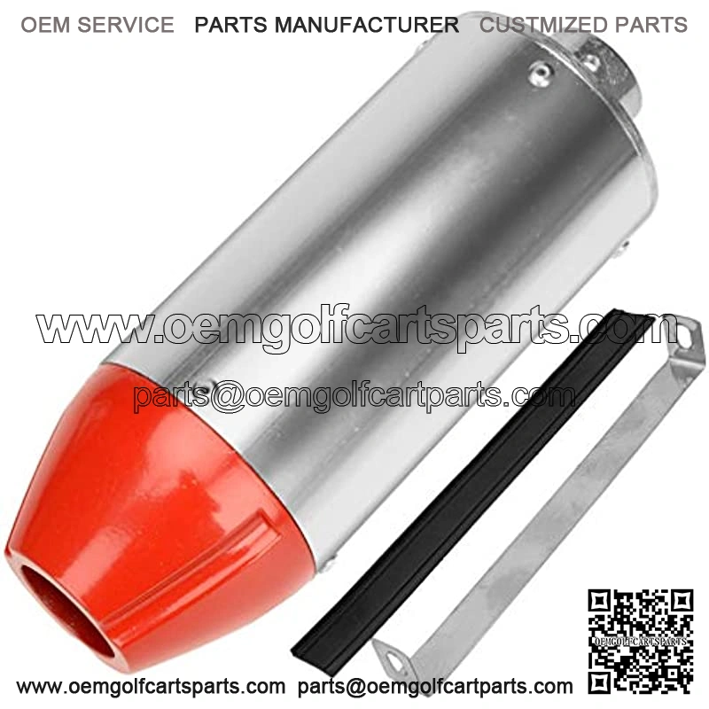 28mm 1.1 inch Motorcycle Exhaust Muffler Pipe for 50CC 70CC 90CC 110CC 125cc XR50 XR50R CRF50F CRF50 KLX SSR 110 SDG Thumpstar Lifan Apollo rfz TaoTao TTR ROKETA Pit Dirt Bike motocross