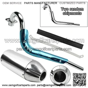 High Performance Muffler Exhaust Pipe kit Assembly fit Replace Honda XR50 XR 50 XR50R CRF50F CRF50 Chinese 50CC 70CC 90CC 110CC 125cc Dirt Pit Bike SDG SSR