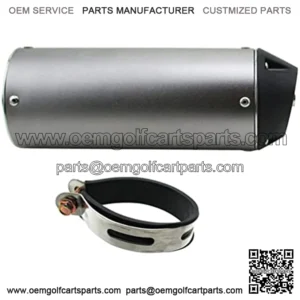 38mm Mute Silence Quiet Exhaust Muffler For 125cc 140cc 150cc 160cc ATV Pit Dirt Bike