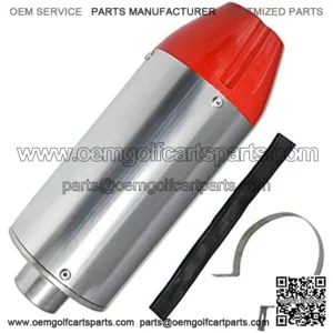 28mm Motorcycle Exhaust Muffler for ATV Dirt Pit Bike 50cc 110cc 125cc
