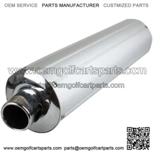 X-PRO Muffler for GY6 125cc-150cc Scooters and 150cc Go Karts