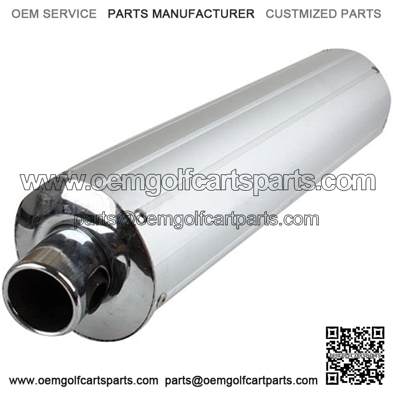 X-PRO Muffler for GY6 125cc-150cc Scooters and 150cc Go Karts