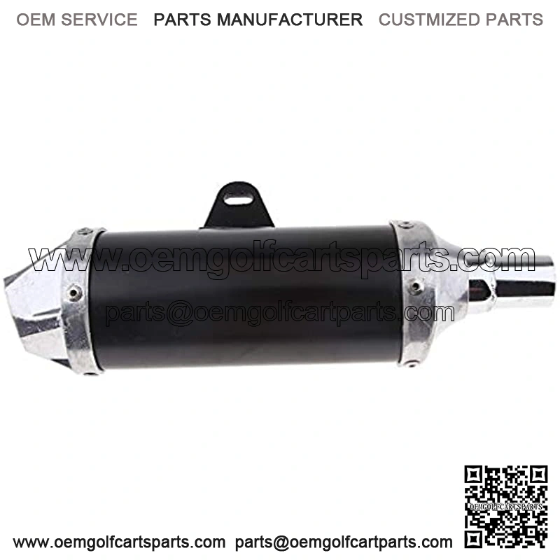 28mm Motorcycle Exhaust Muffler Pipe 50 70 107 110 125cc for Honda XR50 CRF50