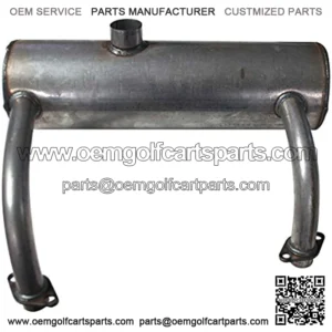 Miller 183434 Muffler, Exhaust Engine