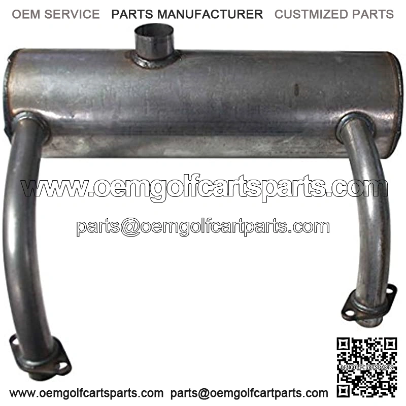 Miller 183434 Muffler, Exhaust Engine