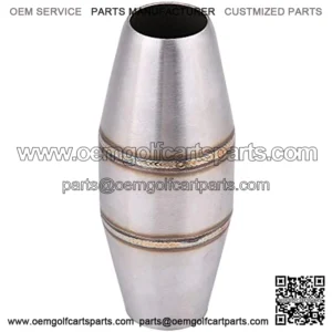 Universal Exhaust Pipe Muffler Silencer,KIMISS Motorcycle 35mm Full Exhaust System