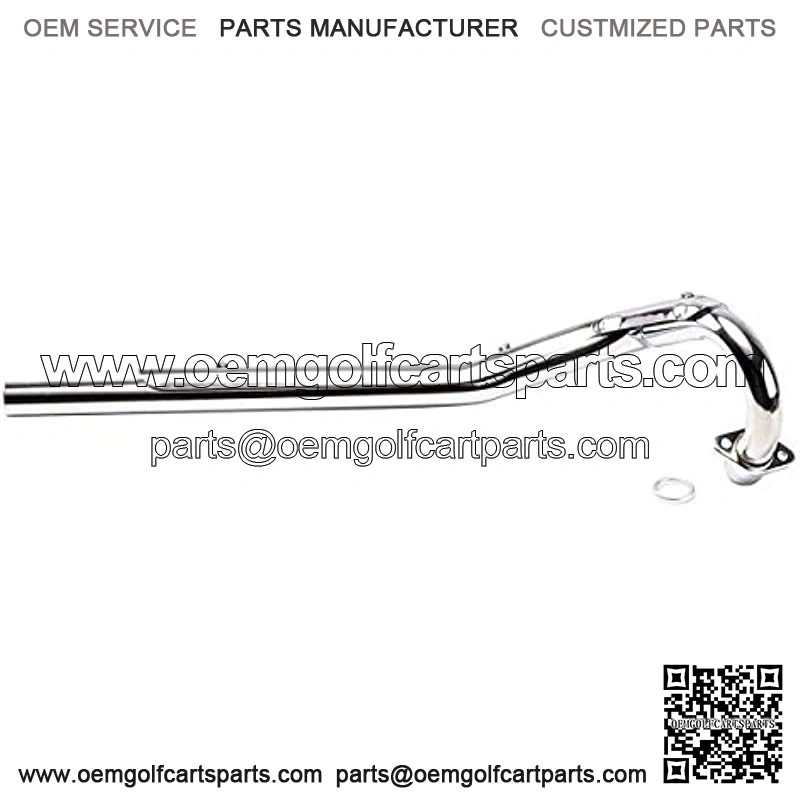 1.1 Inch (28mm) Muffler Exhaust Pipe for Honda CRF50F XR50 70 Dirt Pit Bike??Electroplating Process