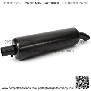 Muffler Silencer Bolt-On ATV Universal For 350 400 450 500 600cc