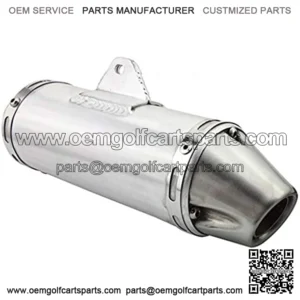 32mm Performance Racing Exhaust T4 Muffler For Pit Dirt Bike Mini Motocross 150cc 160cc