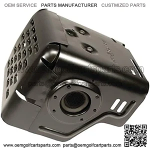 Muffler with Shield, Honda 18310-ZE2-W01, ea, 1