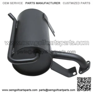 EZGO TXT Golf Cart Muffler for 2004 and Up Gas, High Quality, INCLUDES GASKET