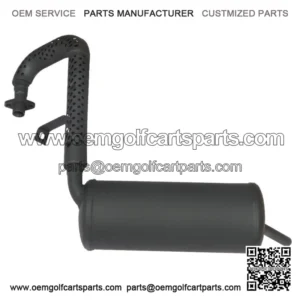 Golf Cart Exhaust Muffler For Club Car DS Gas 1994-2014 FE290 Kawasaki Motor