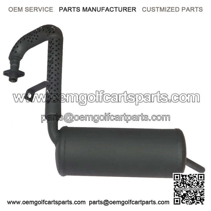 Golf Cart Exhaust Muffler For Club Car DS Gas 1994-2014 FE290 Kawasaki Motor