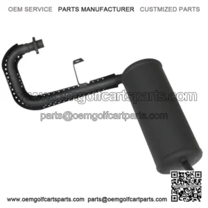 Golf Cart Exhaust Muffler Fit For Club Car DS Gas FE290 Kawasaki Motor 1994-2014