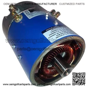 Golf Cart Motors - Club Car Motors (Series) - 170-003-0002-22 MPH - 10% Less Torque (Gray Option) 48 or 36 volt Golf Cart Motors