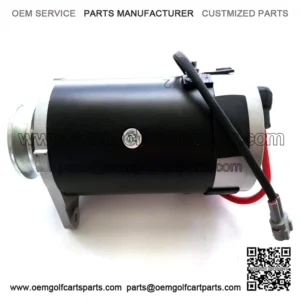 New Starter Generator Compatible With Yamaha Golf Cart G16-G22 By Part Numbers GSB107-06 JN6-H1100-00-00 JN6H11000000 JN6H11000100 JN6H11000200 GSB107-06E GSB10706 GSB10706E MOT-2001