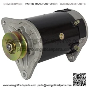 Rareelectrical NEW STARTER GENERATOR COMPATIBLE WITH EZ-GO GOLF CART PRE-MEDALIST MEDALIST TXT 2 CYCLE 1980-93