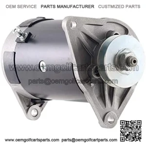 New 25 Amp 12V Generator Compatible With Club Car Golf Carts Ds Series 1984-2006 By Part Numbers 103678502 3008369B 3102201HI1 30083-69E 30083-69C G096503 G338771 GSB107-04C 101829401