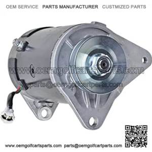 Generador de Arranque para Carrito de Golf Yamaha G16-G22 GSB107-06 a?os 96-On JN6-H1100-00-00, JN6-H1100-01-00, JN6-H1100-02-00 GHI0002, Negro, 420-440000000 1
