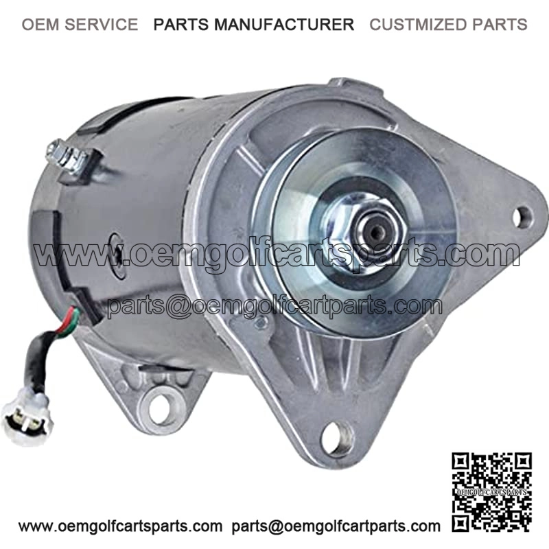 Generador de Arranque para Carrito de Golf Yamaha G16-G22 GSB107-06 a?os 96-On JN6-H1100-00-00, JN6-H1100-01-00, JN6-H1100-02-00 GHI0002, Negro, 420-440000000 1