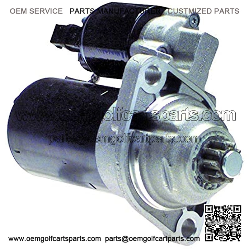 New Starter Replacement For Audi TT VW Beetle Golf Jetta 4-cyl 2.0 1.8 Manual Transmission SBO0095, 41024023