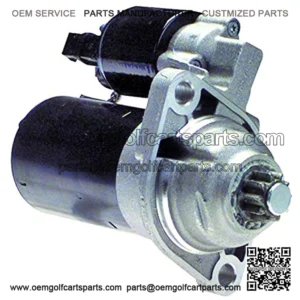 PREMIER GEAR PG-17780 Starter Replacement for Jetta L4 (99-05), Jetta L4 (00-04), Golf L4 (99-06), Golf L4 (00-06), Beetle L4 (98-05), Beetle L4 (99-05), Tt Quattro L4 (00-03), Tt L4 (00-02)