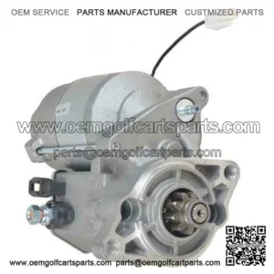 NEW STARTER MOTOR FITS BOBCAT 102648501CC 103855901 103886501CC 1026485-01