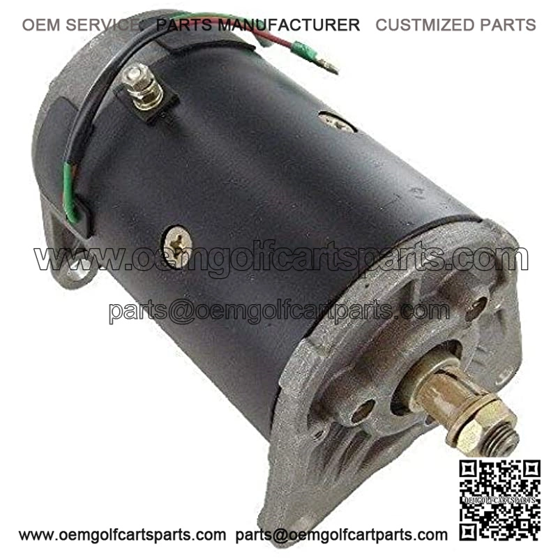 New 12 Volt, 22 Amps, 5 Terminals Starter Generator Compatible With/Replacement For Yamaha G2 G8 G9 G14 Golf Cart J38-81100-10-00, J38-81100-11-00, GSB107-06B 0.669in Shaft OD, 9.024in Length