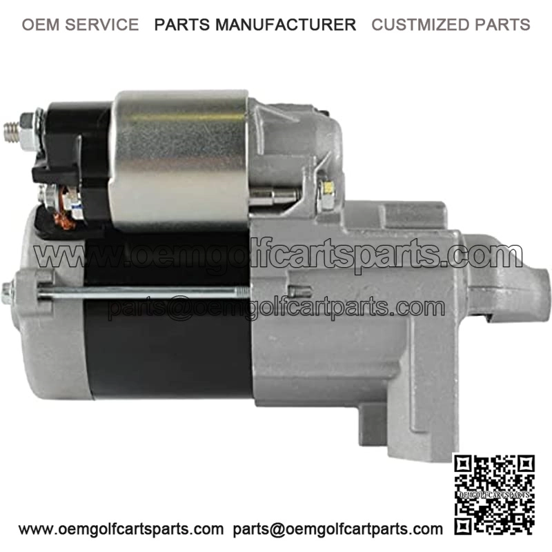New Crank-n-Charge 18986N Starter Compatible with/Replacement for Cub Cadet M48-HN Honda 20HP, Cub Cadet M54-HN Honda 24HP, and Honda Small Engines GXV670 24HP, GXV620 20HP 1026656-01