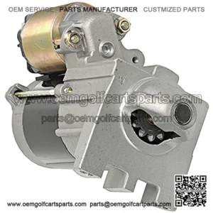 New Starter SND0452 Compatible With/Replacement For Club car Carryall 294 All, Club car Golf Carts w/Honda 20HP Gas Engines 31200-ZJ4-831, 31200-ZJ4-832, 102665601CC