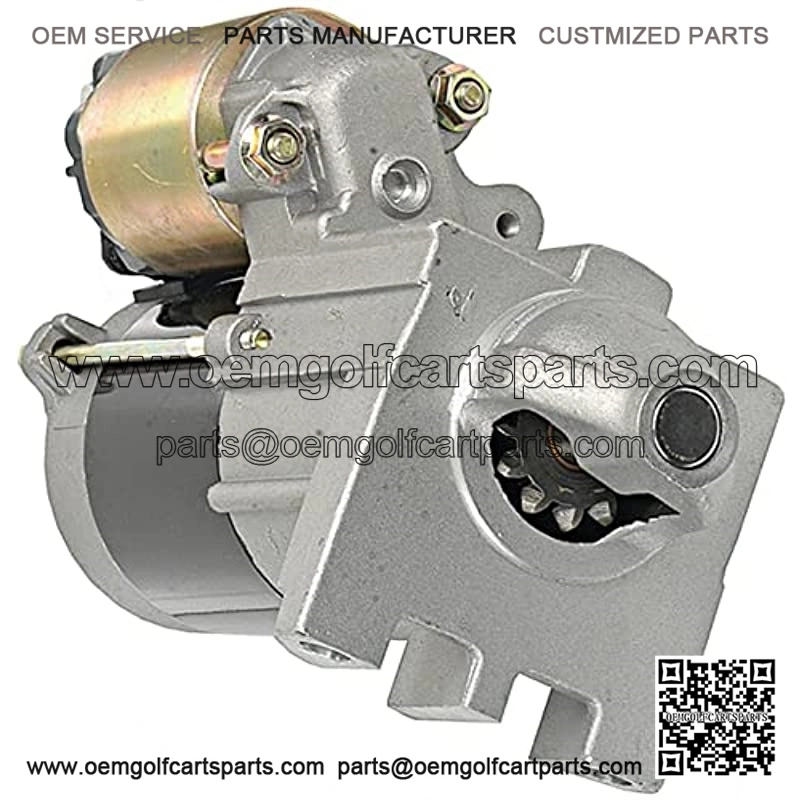 New Starter SND0452 Compatible With/Replacement For Club car Carryall 294 All, Club car Golf Carts w/Honda 20HP Gas Engines 31200-ZJ4-831, 31200-ZJ4-832, 102665601CC