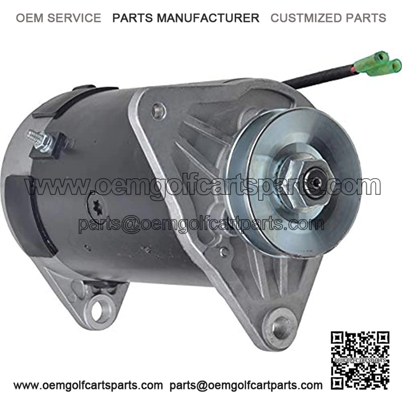 New Starter-Generator 420-44004 Compatible With/Replacement For Yamaha G3A Sun Classic 1886, 1978-1988 G1 Golf Carts 92-25-1005, J10-81100-10-00, GSB107-02