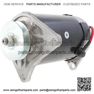 New Premium Motor Generator Compatible with Yamaha Golf Cart G2 G5 G8 G9 G11 G14 1978-1995 G16-G22 1996-2006 Replaces GSB107-06 GSB107-06B J38-81100-10-00 J38-81100-11 J38-81100-11-00 340-75102