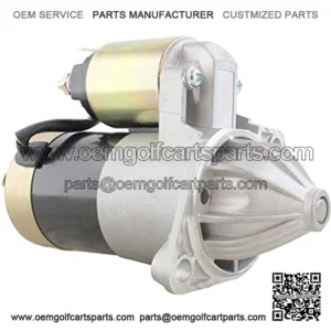 New Premium Valeo Starter fits Kioti Tractor CK205, CK20S, Kioti Utility Vehicles MEC2200GW,MEC2200SW, Gold Carts E576063011 E5760-63011 Cushman UTV 1600XD, 1600XD4 S000V251016 600326 30576N