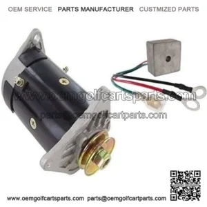 New Starter Generator & Regulator Replacement for Cargo Shuttle Utility Cart 1994-2008