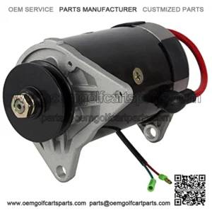 New Starter Generator Compatible with Yamaha Golf Cart 4 Cycle Gas G2 G3 G4 G6 G8 G9 G11 G14 1978-1995