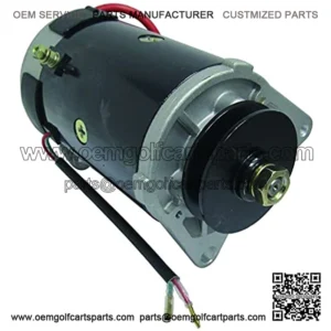 New Starter Generator Replacement For Yamaha Golf Cart 4 Cycle Gas G2 G3 G4 G6 G8 G9 G11 G14 1978-1995 GSB107-06B, J38-81100-10-00, J38-81100-11, J38-81100-11-00