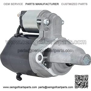 New Total Power Parts 410-52053 Starter Replacement For Various Cushman Motors 028000-9500, 028000-9501, 28100-87222, 28100-87709, 33028
