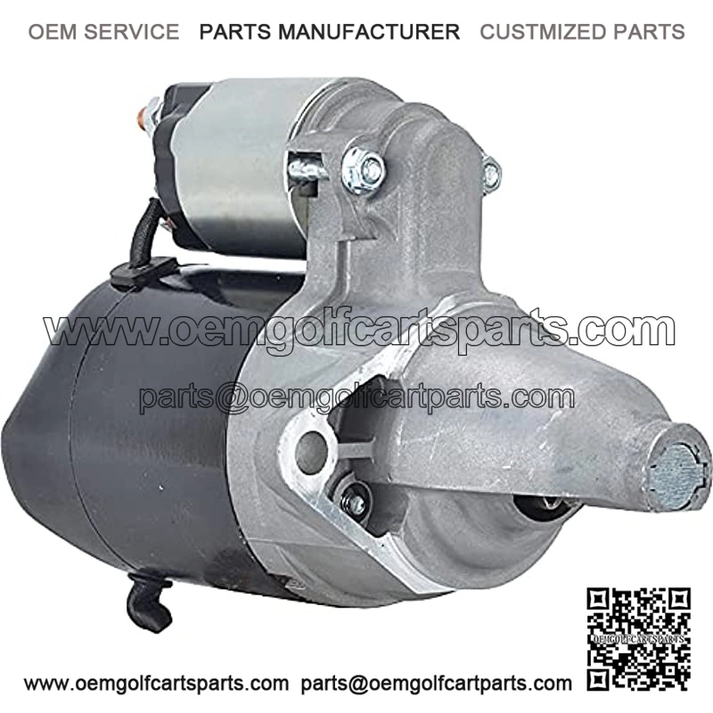 New Total Power Parts 410-52053 Starter Replacement For Various Cushman Motors 028000-9500, 028000-9501, 28100-87222, 28100-87709, 33028