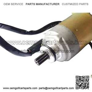 Starter Motor Assembly for Cazador Outfitter 200, Golf cart 200