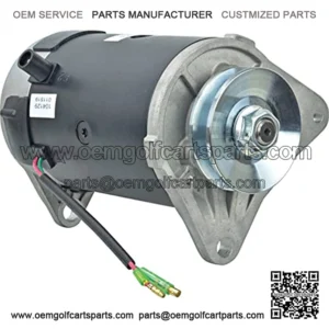 Total Power Parts 420-44003 Starter Compatible With/Replacement For Yamaha G2, G8, G9, G14 Golf Cart