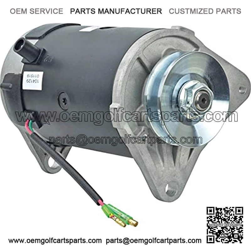 Total Power Parts 420-44003 Starter Compatible With/Replacement For Yamaha G2, G8, G9, G14 Golf Cart