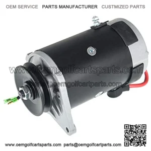 Starter Generator Replacement for Yamaha G2-G14 Golf Cart 1978-1995 Replace Part Numbers J38-81100-10-00 J38-81100-11-00 GSB10706B MOT-2000